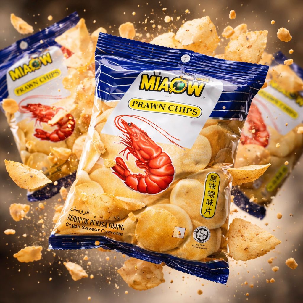 Miaow Miaow prawn crackers 30 packs