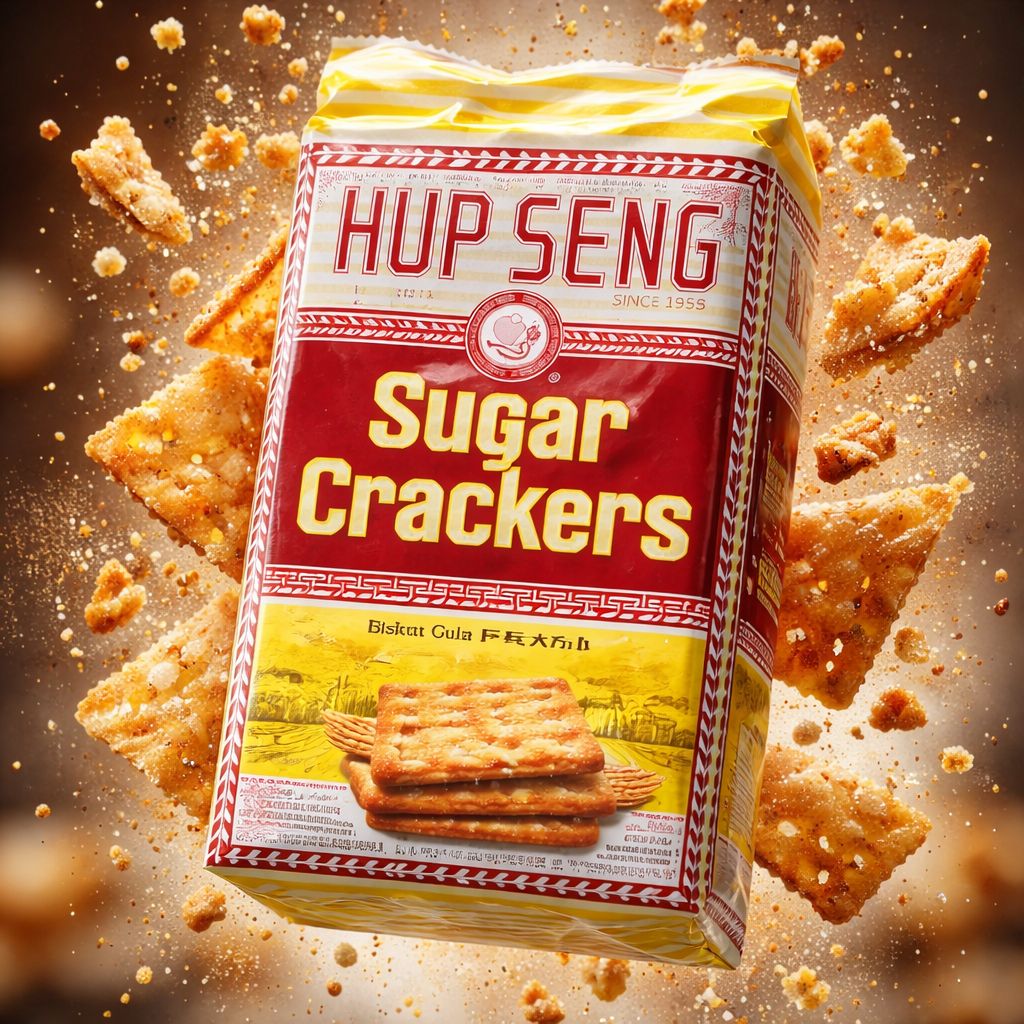 Hup Seng sugar crackers