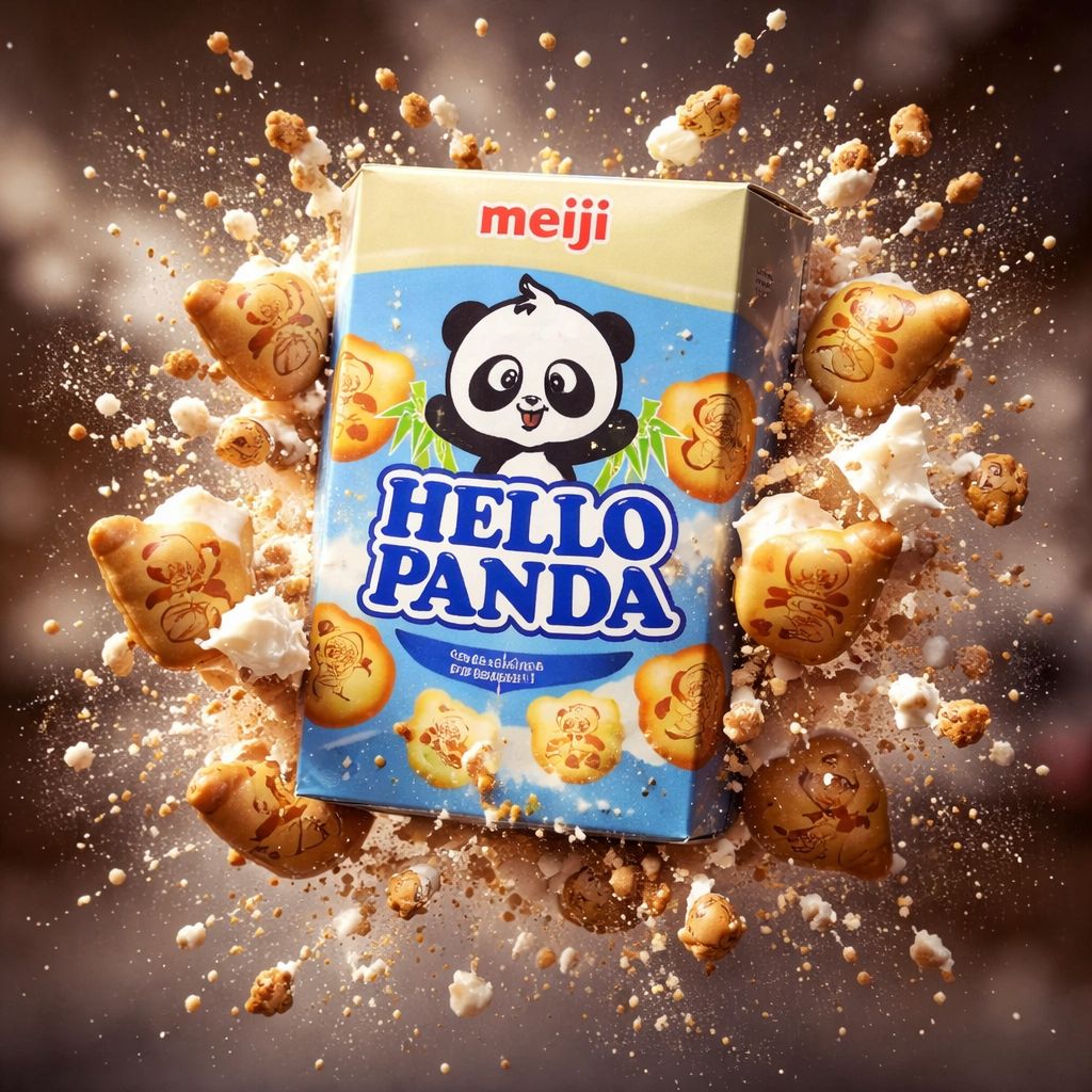 Hello Panda Vanilla chip