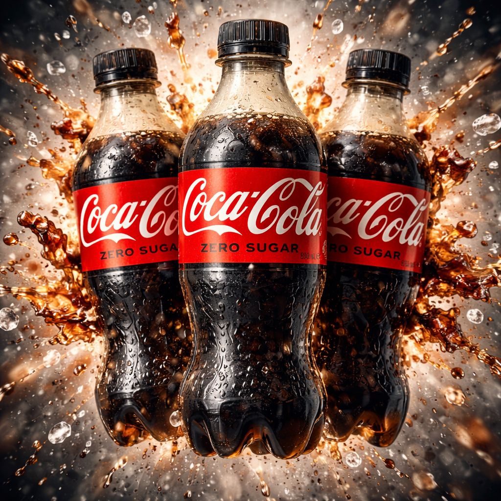 Coke Zero sugar 600ml