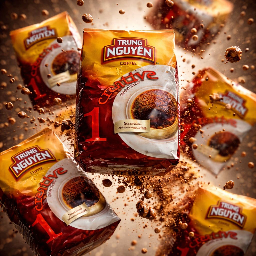 Trung Nguyen coffee no1 250g