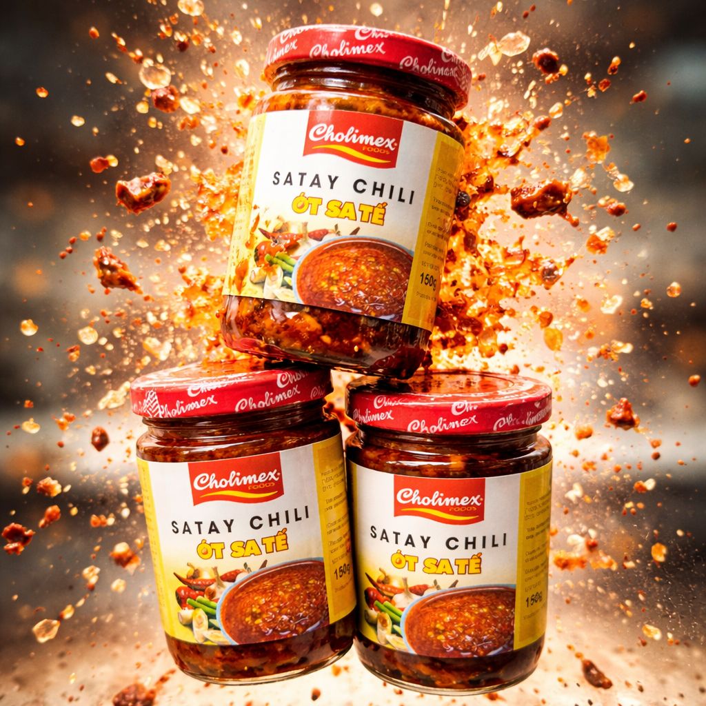 Cholimex satay chilli 150g