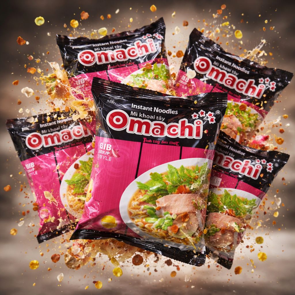 Omachi rib noodle