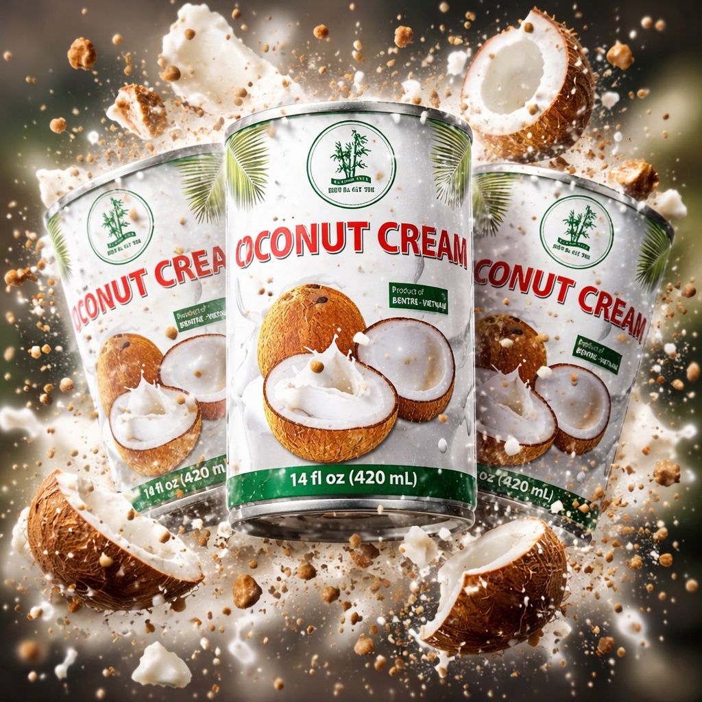 BBT coconut cream 250ml each 