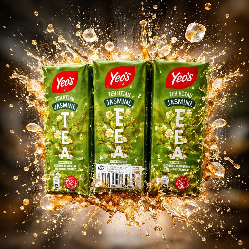 Yeo Green Tea 6 packs
