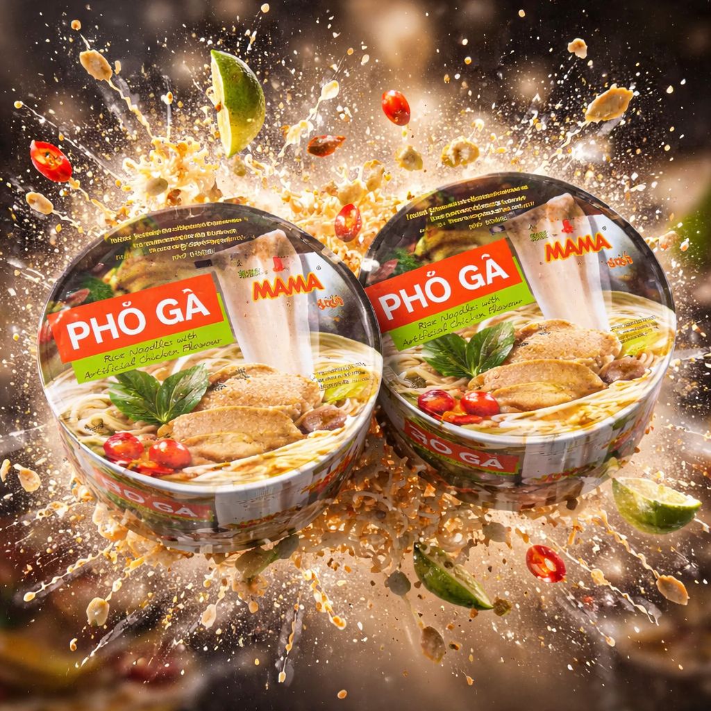 Mama chicken Pho
