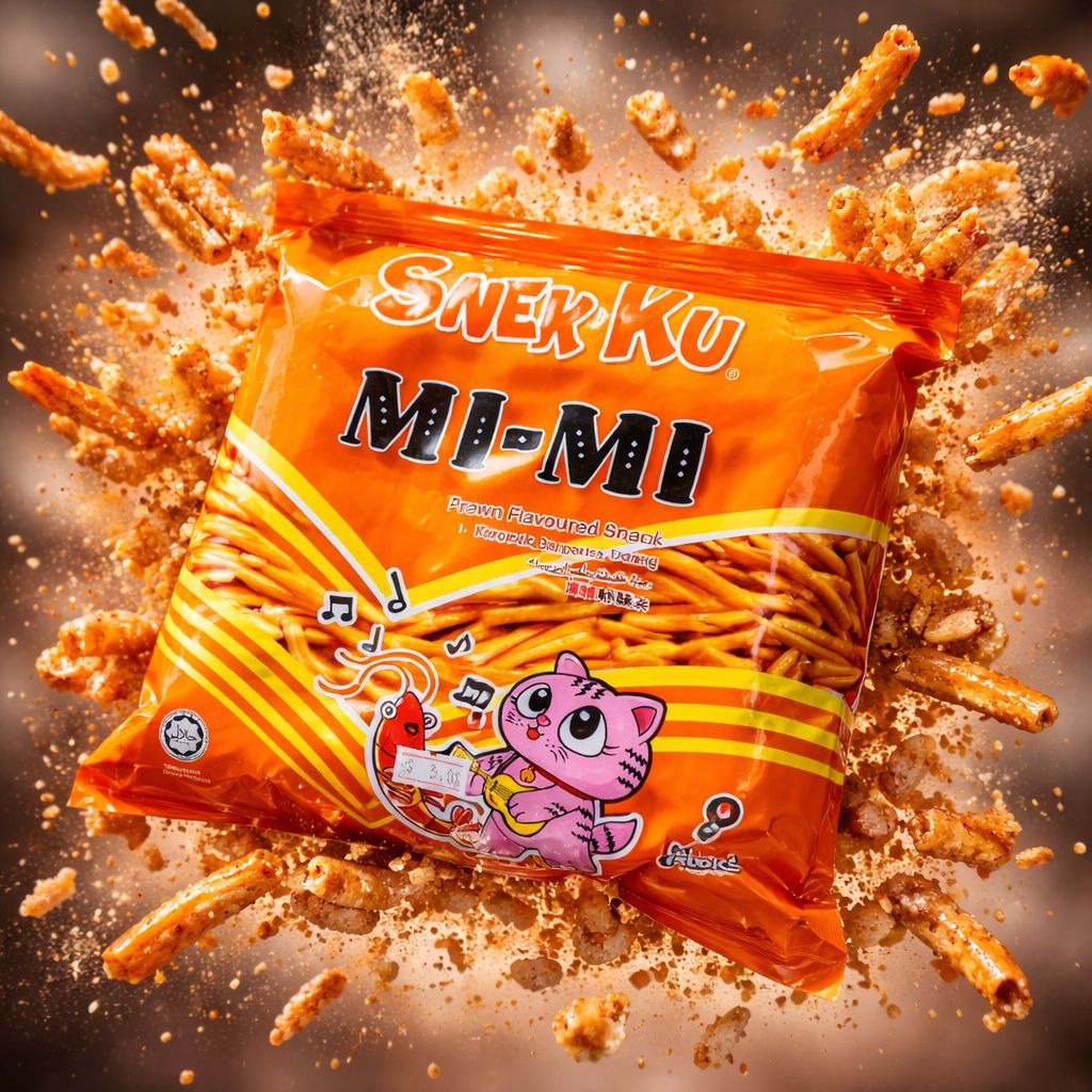 Mimi prawn snacks