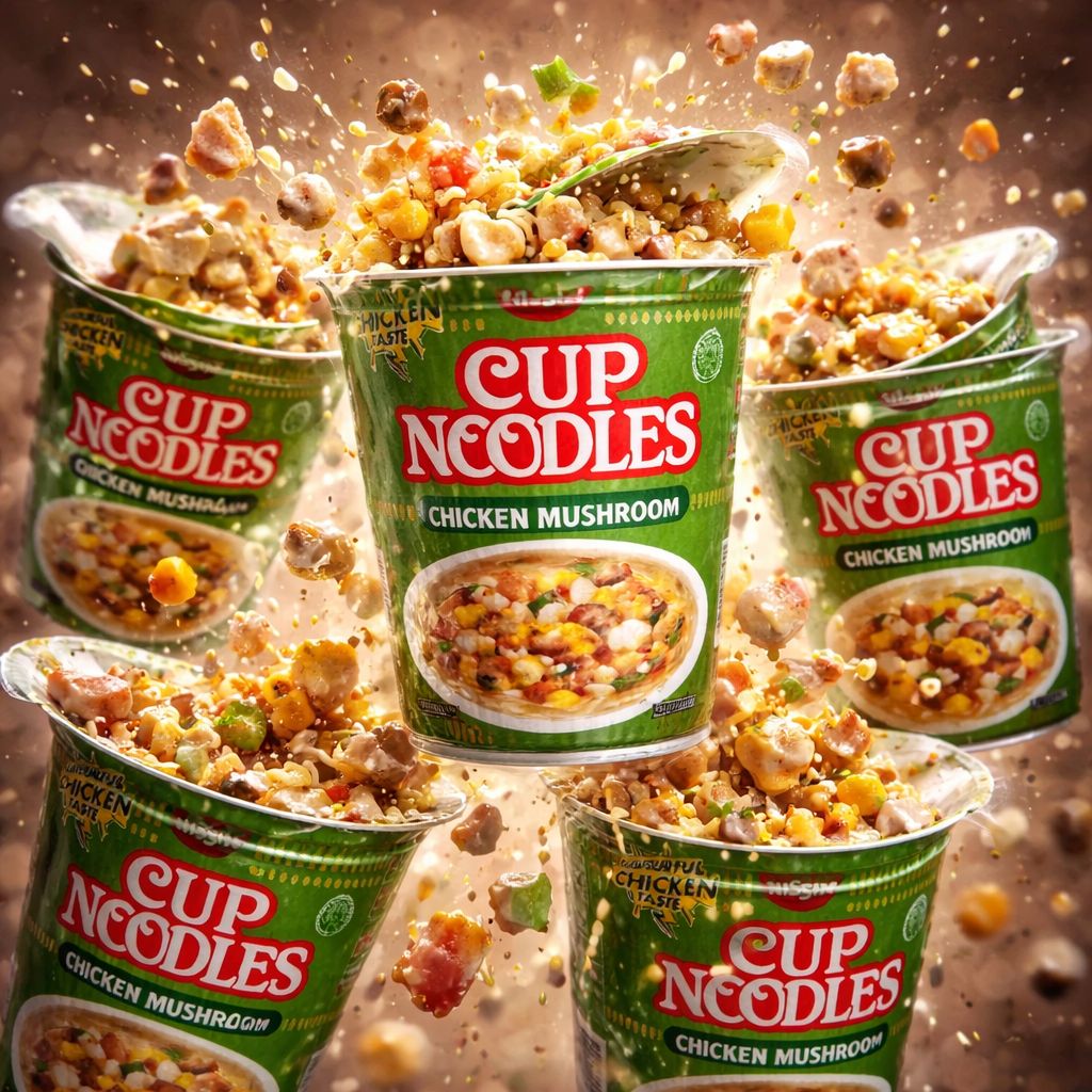 Nissin cup noodles