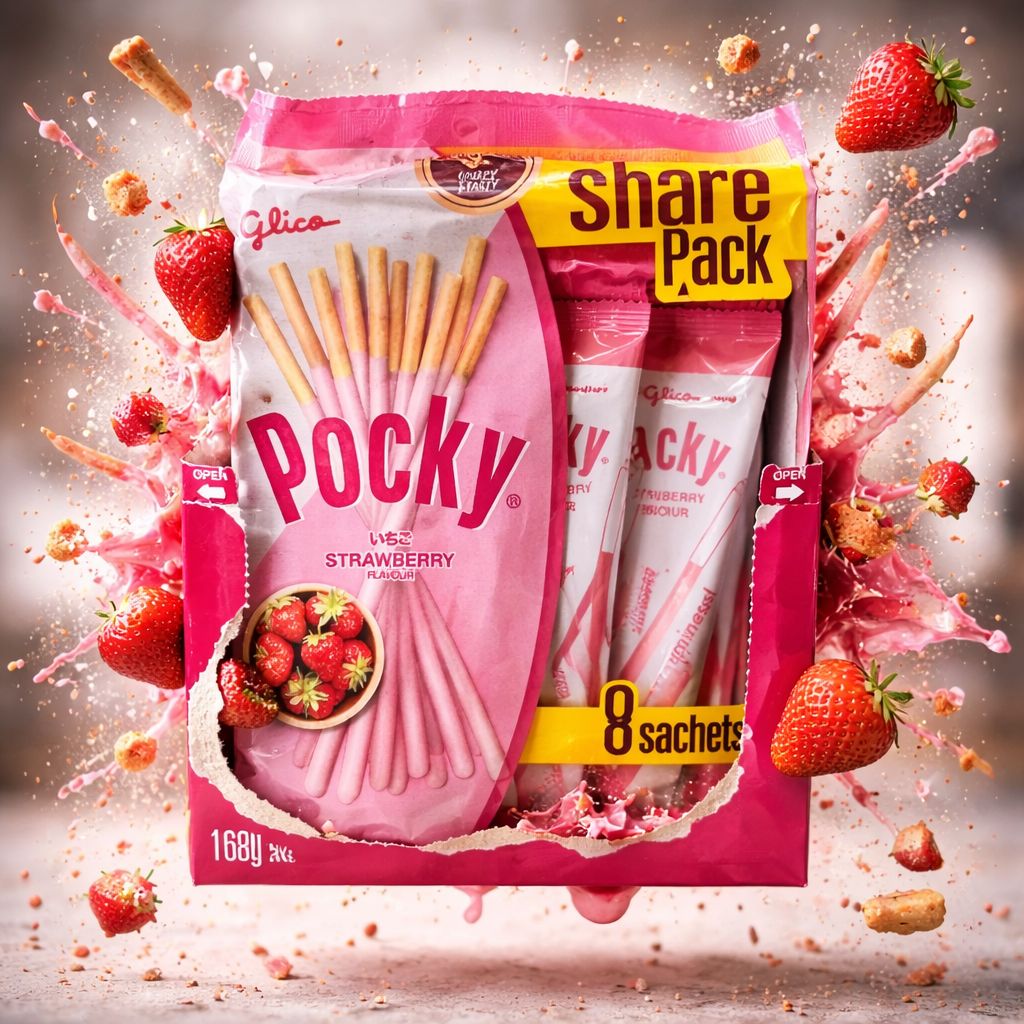 Pocky strawberry 45g