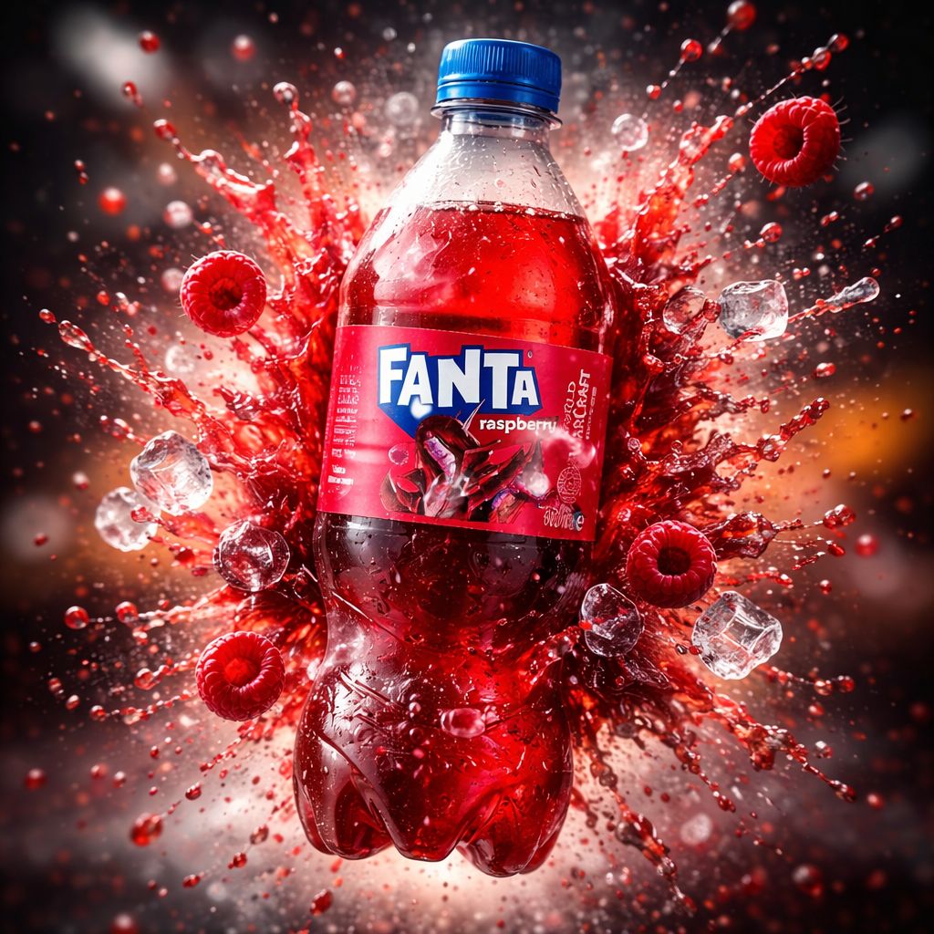 Fanta strawberry