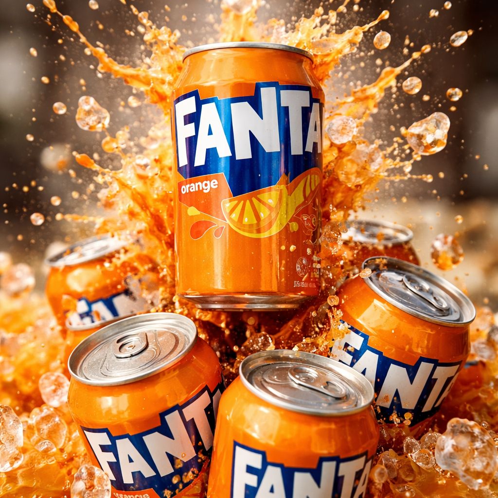 Fanta orange