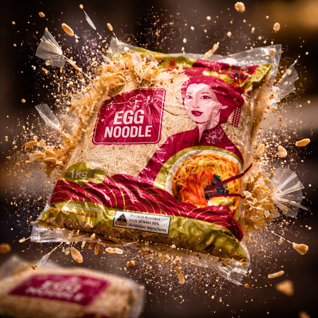 Gold Star egg noodles 1kg