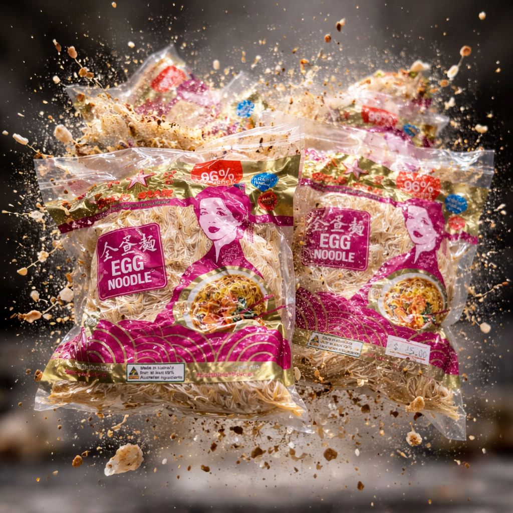 Gold star egg noodles 400g