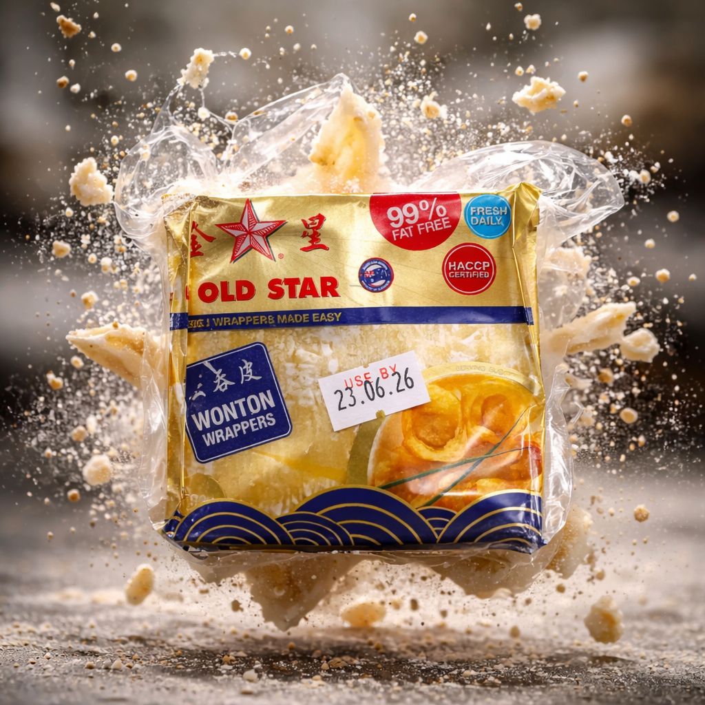 GS Wonton Skin 500g