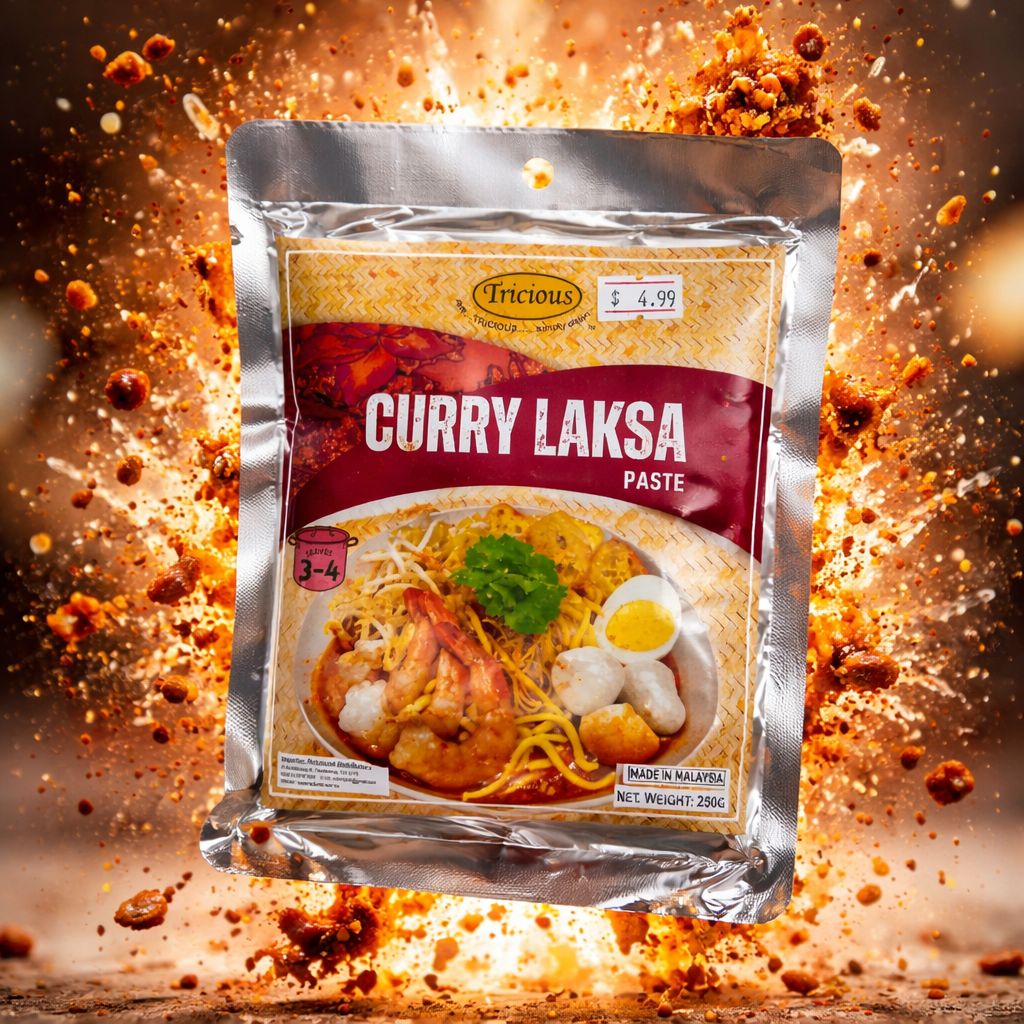 Curry Laksa paste