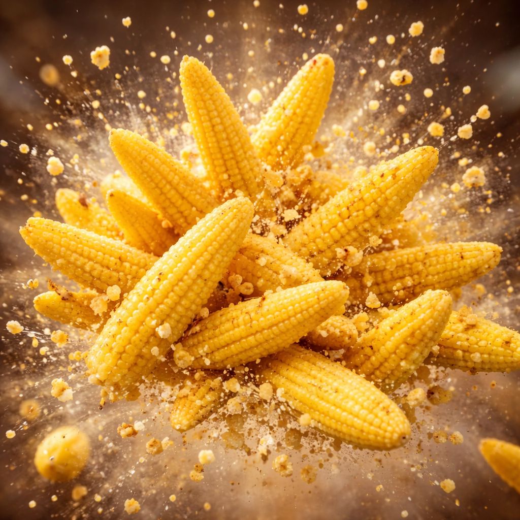 UFC whole young corn