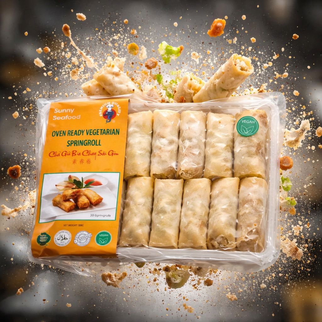 Vegetable springrolls