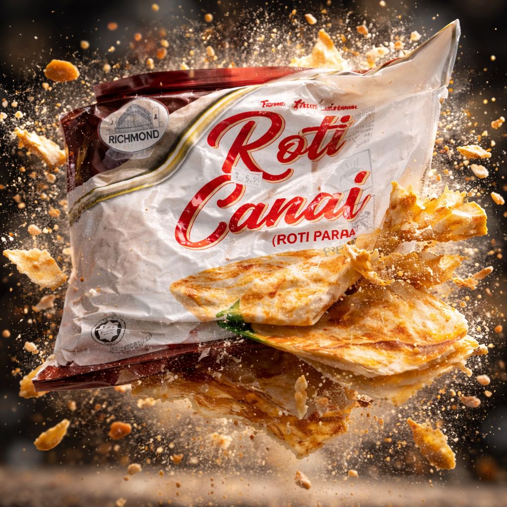 Roti Canai frozen