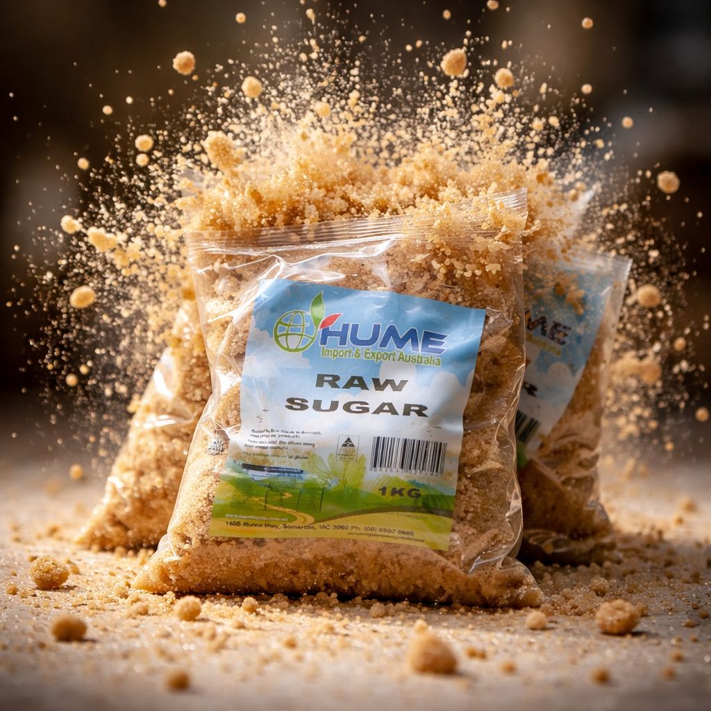Raw sugar 1kg