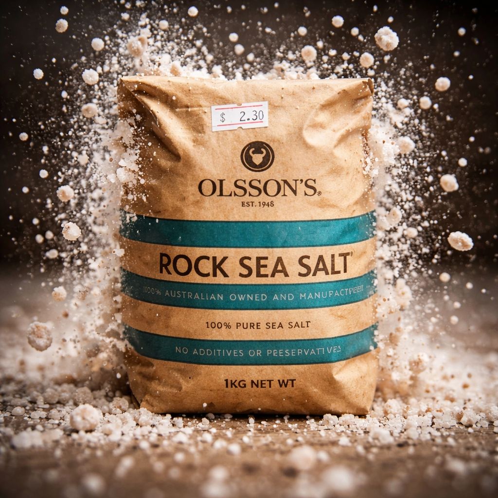 Rock sea salt 1kg