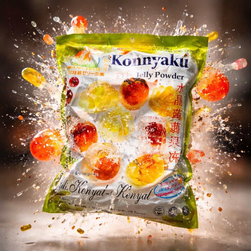 Jelly powder