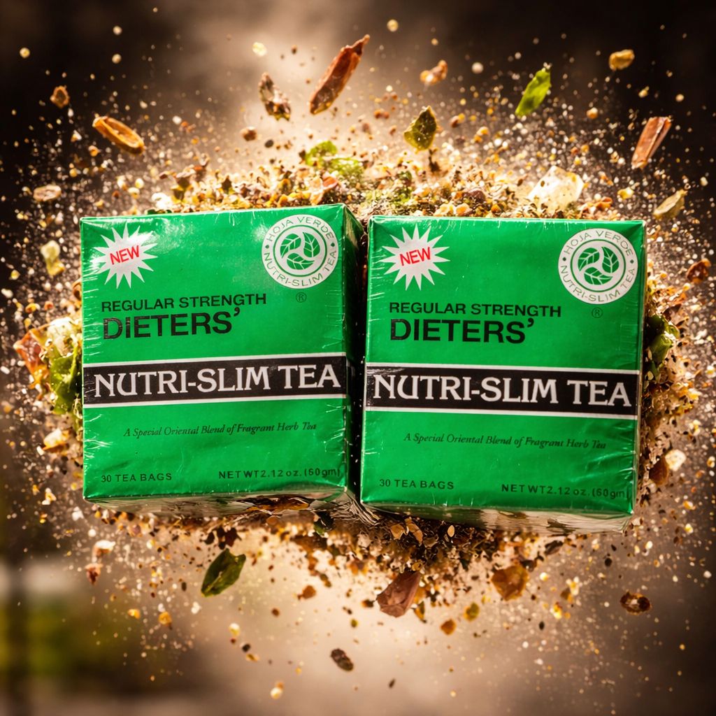 Nutri- slim tea 60g
