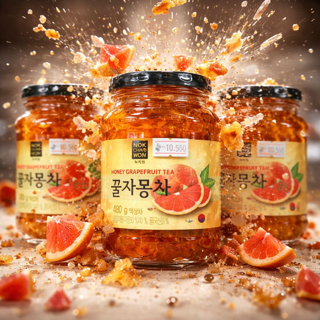 Honey Grapefruit Tea