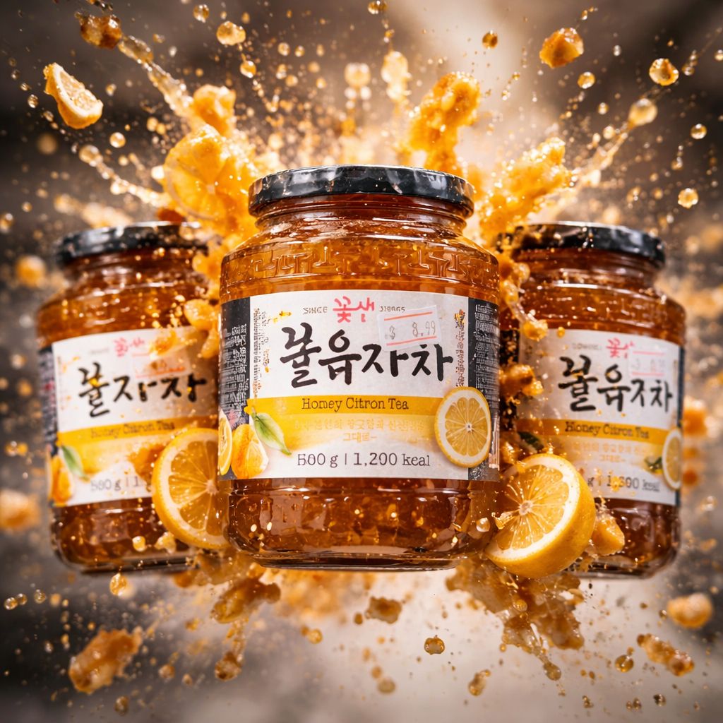 Korean Honey Citron Tea