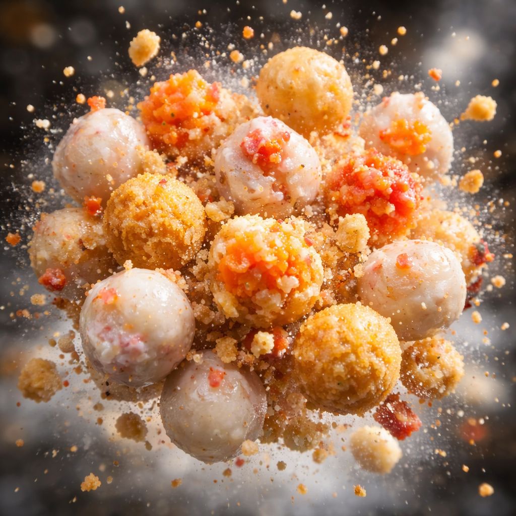 Frozen mixed ball