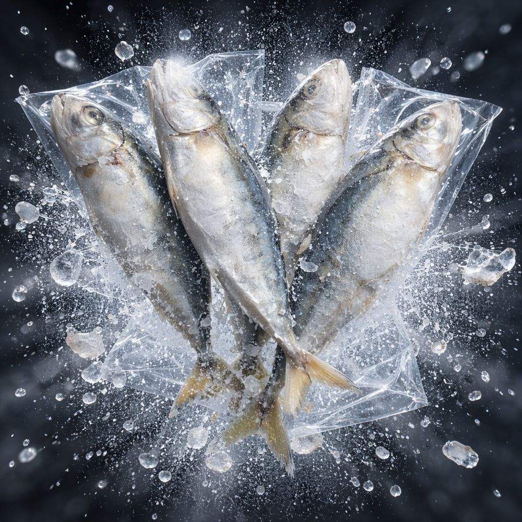 Frozen Indian Mackerel