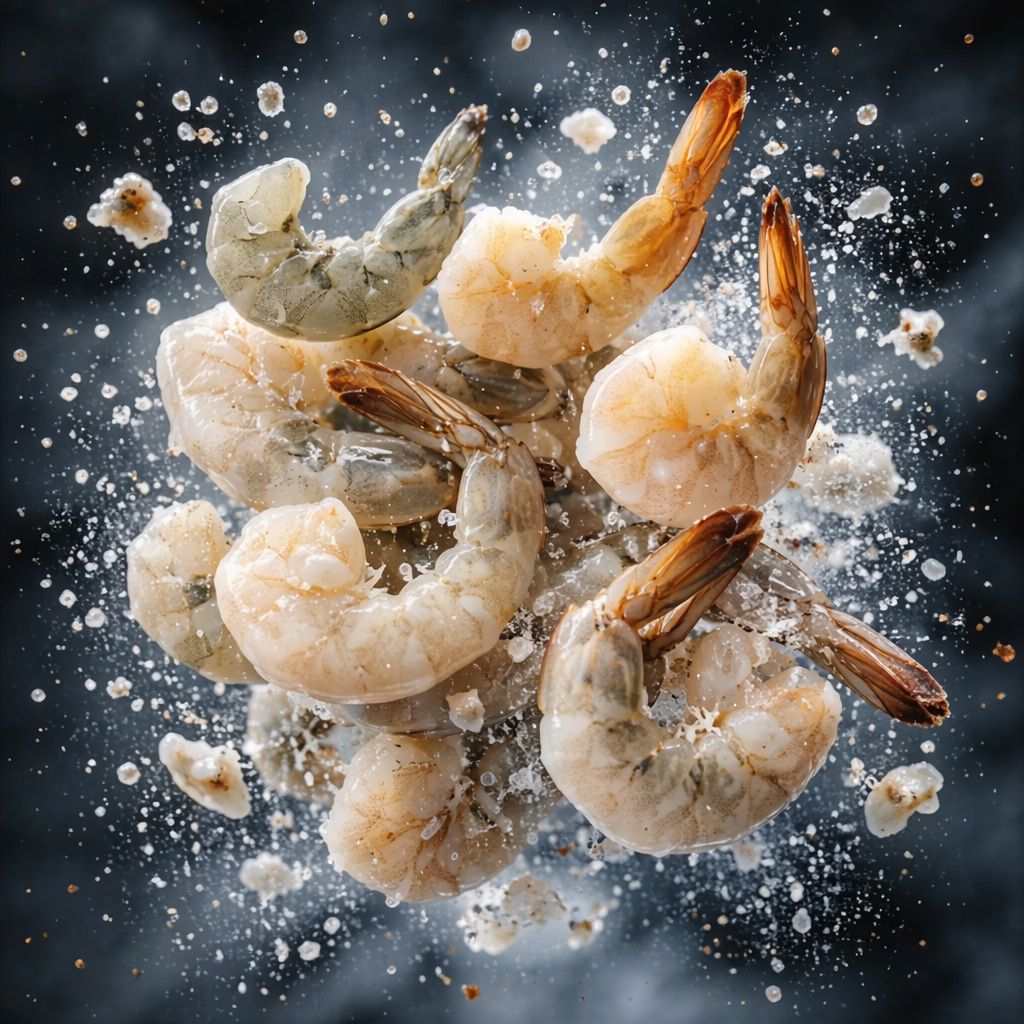 Frozen prawn 26/30 700g