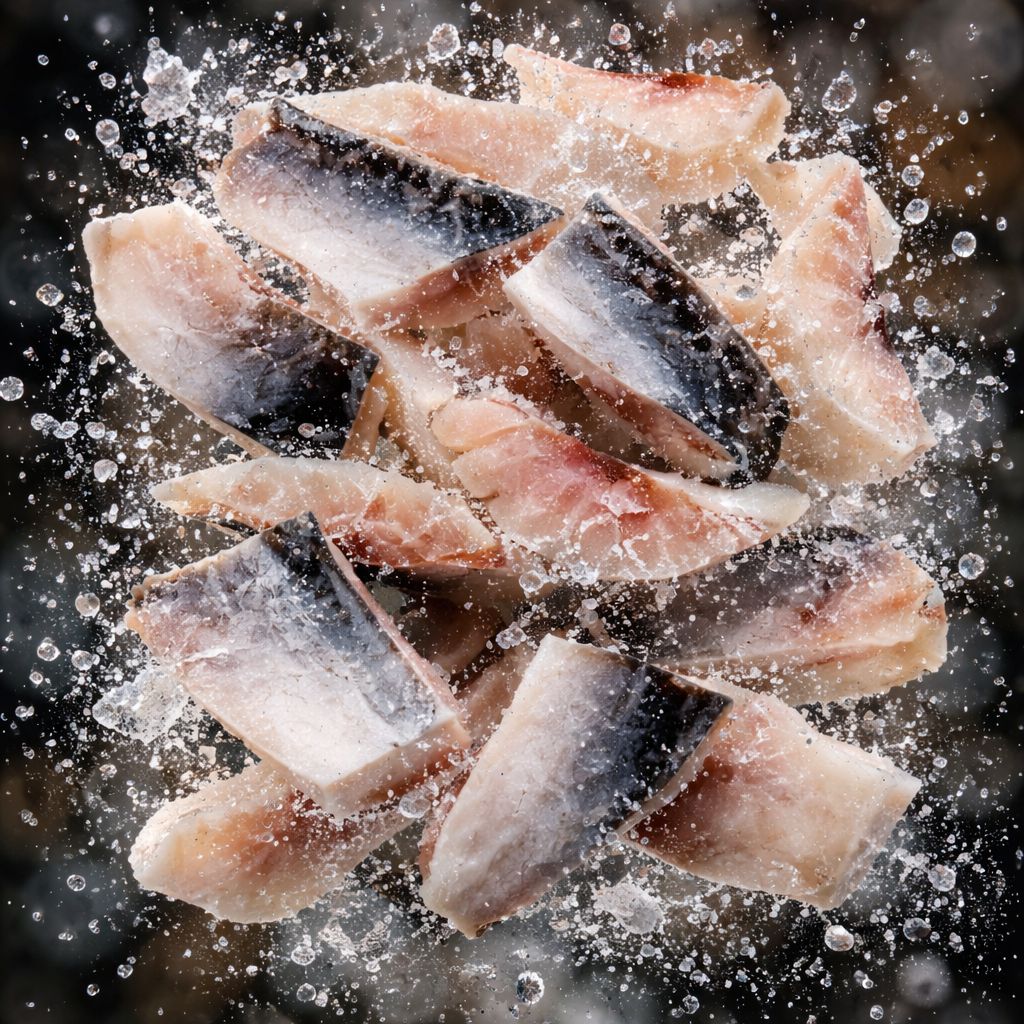 Basa portion skin on frozen