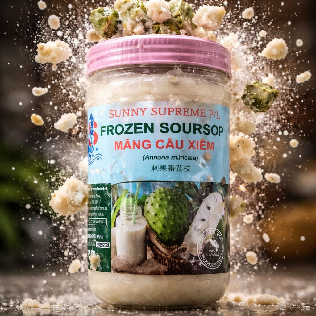 Frozen soursop
