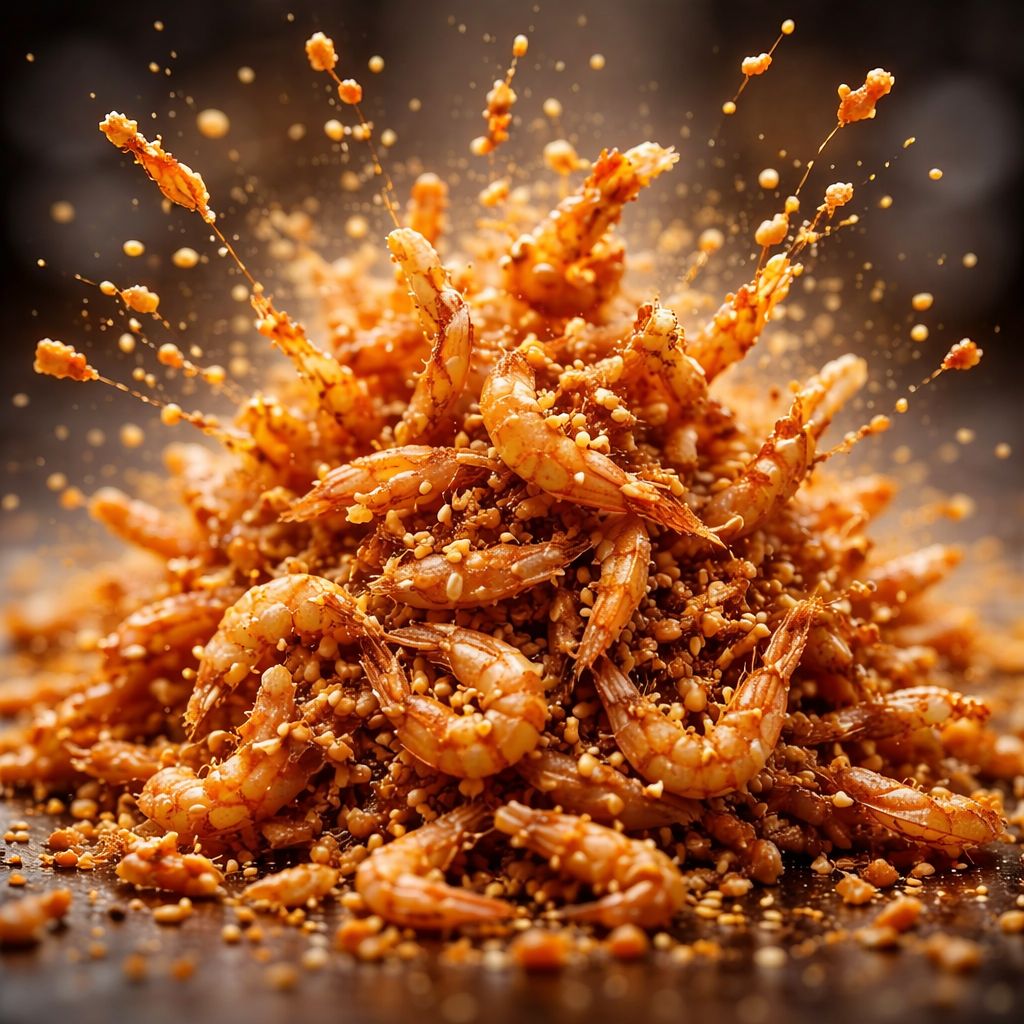 Dried shrimp 100g