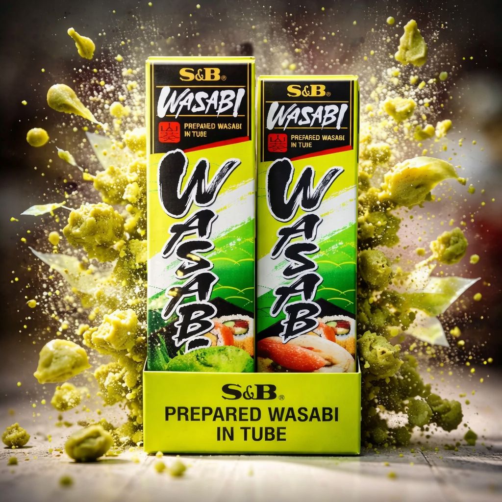 Wasabi tube 43gr