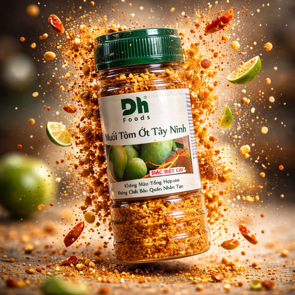 Tay Ninh Chilli shrimp salt