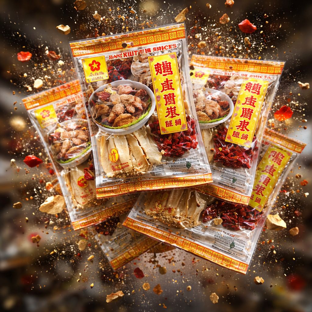 Best Bak Kut Teh Soup Spices