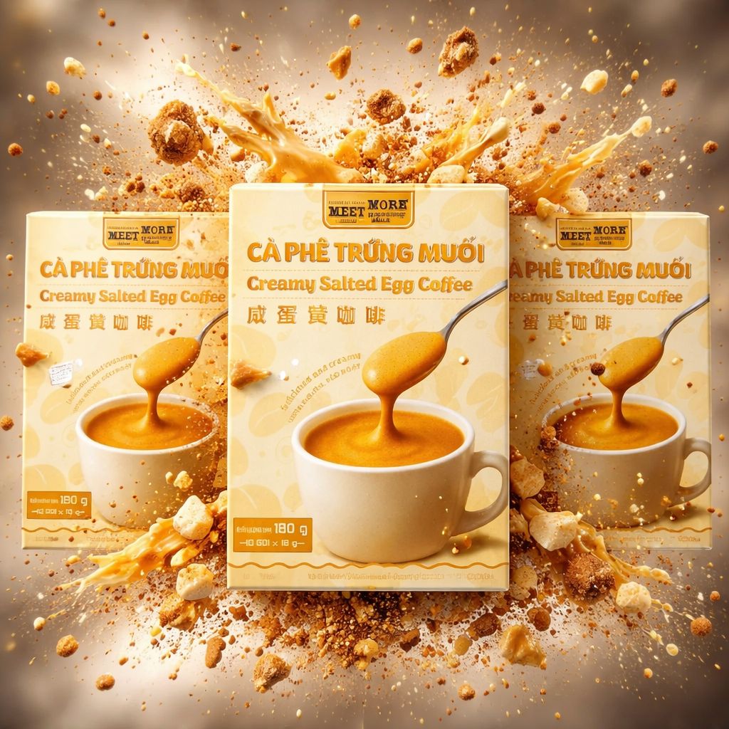 Meetmore Salted egg coffee