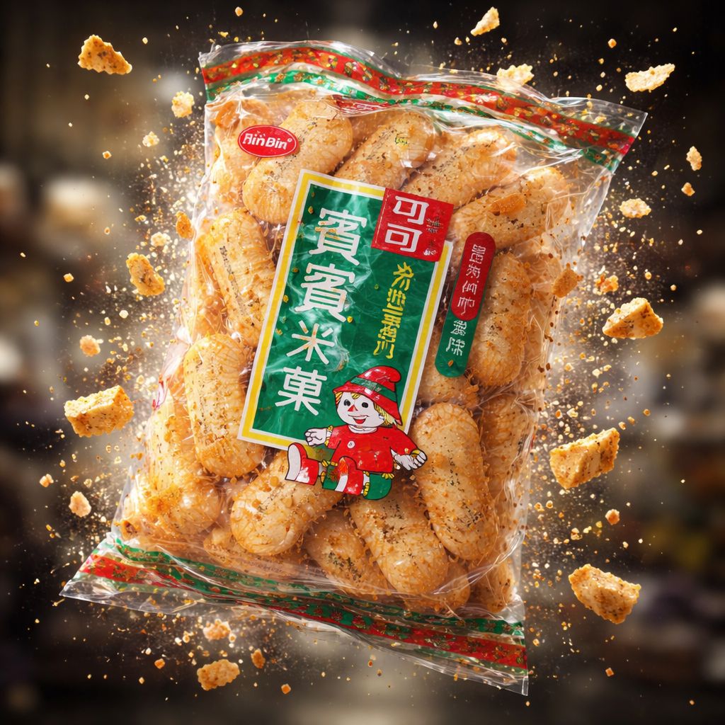 Bin Bin rice crackers original