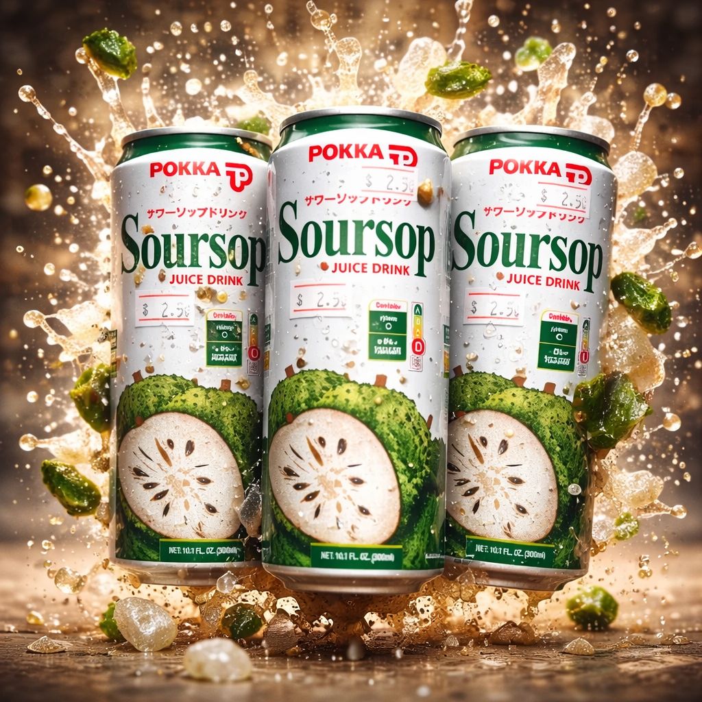 Pokka Soursop Drinks