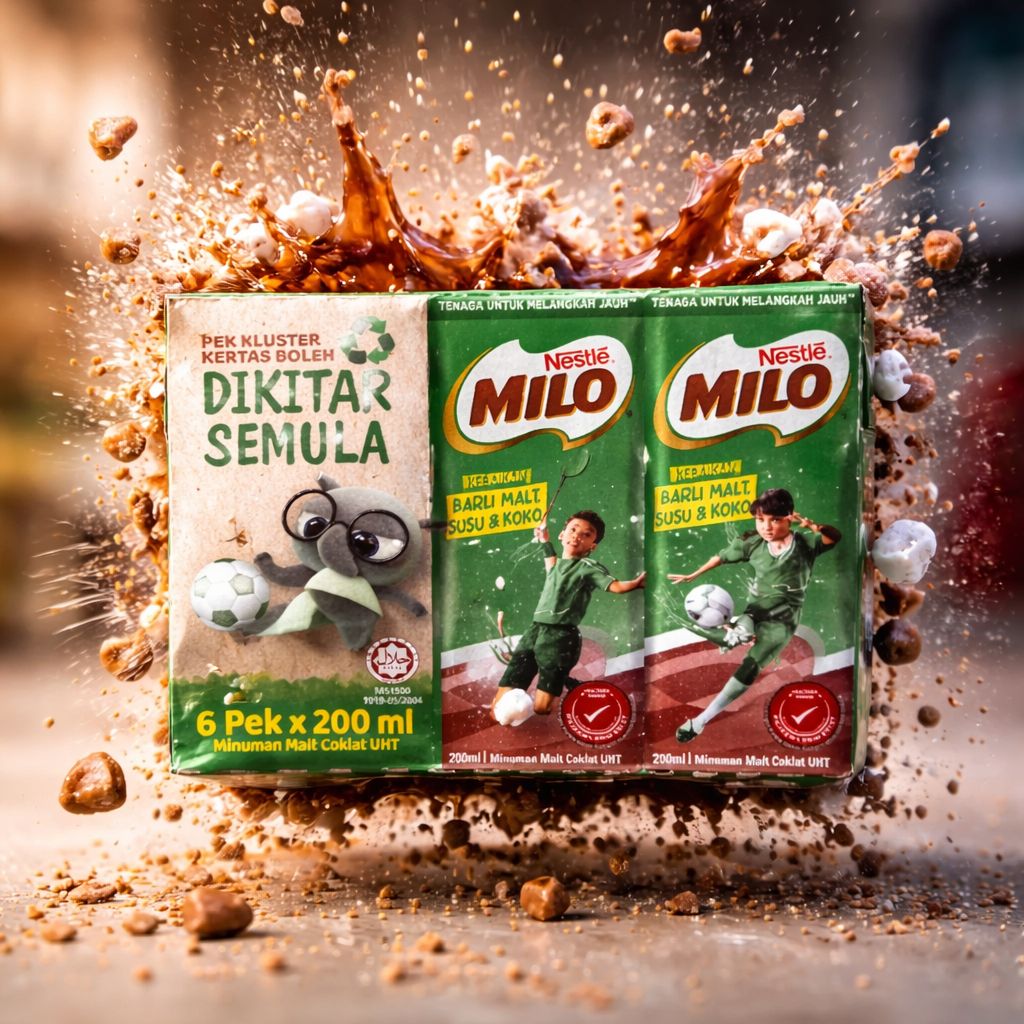 Milo Choco Drinks 200ml