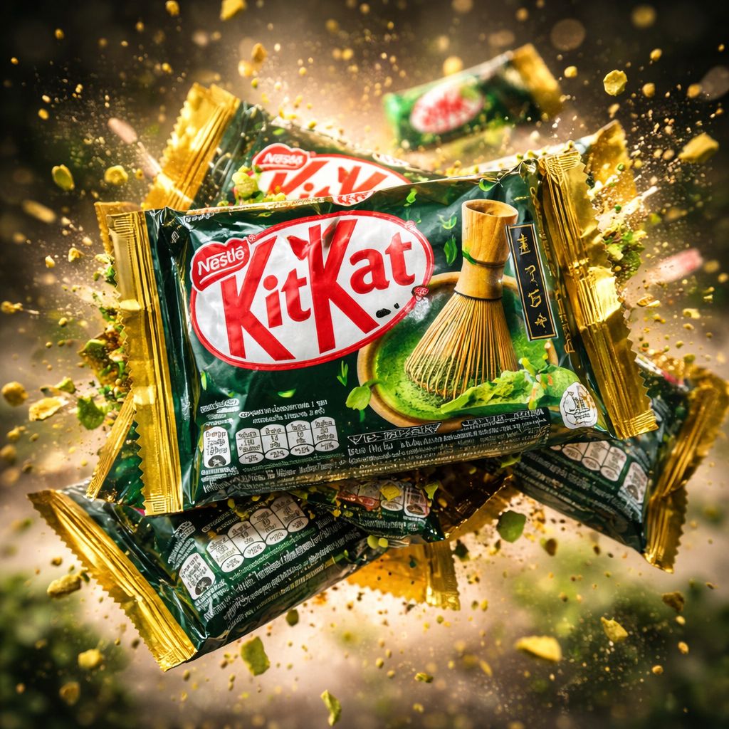Kitkat Green Tea