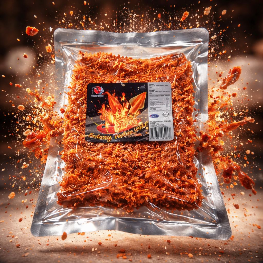 Whale brand Spicy Cuttlefish