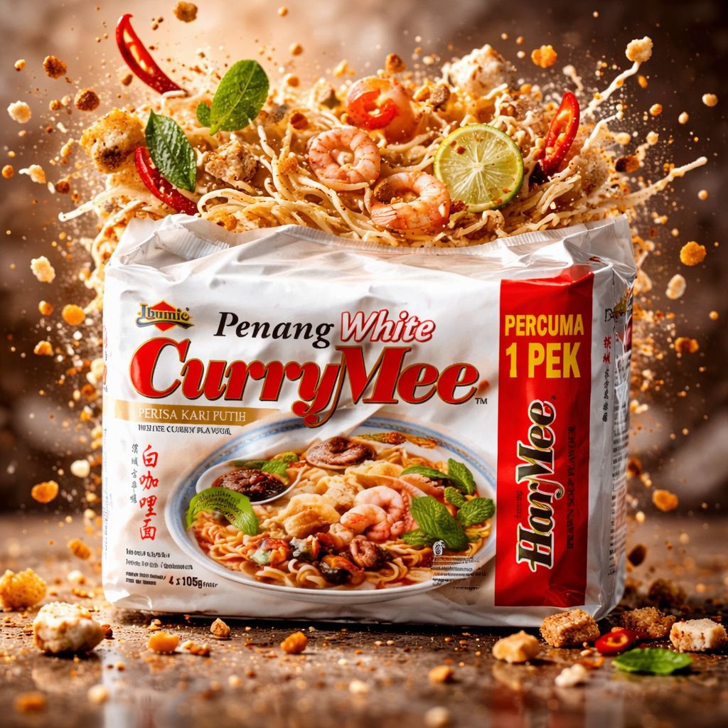 Penang White Curry Noodles