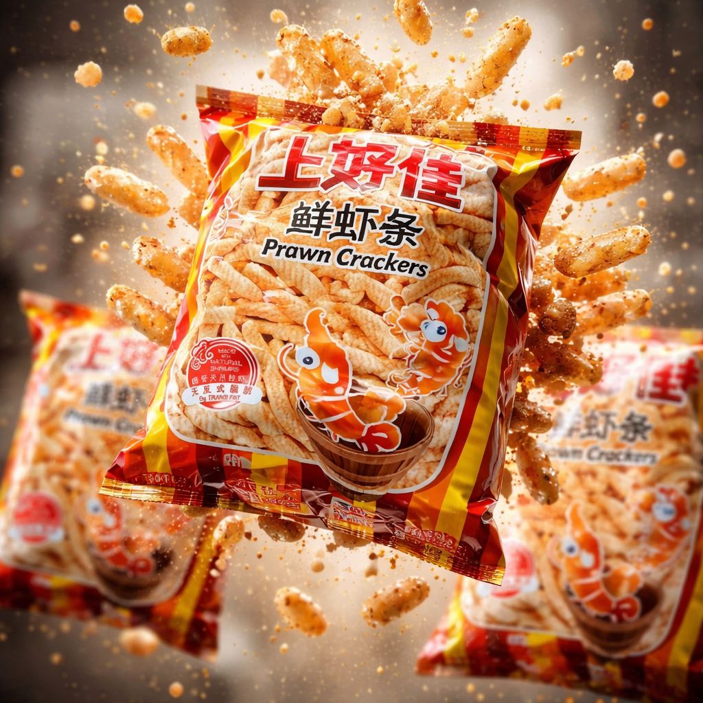 Oishi Prawn Crackers