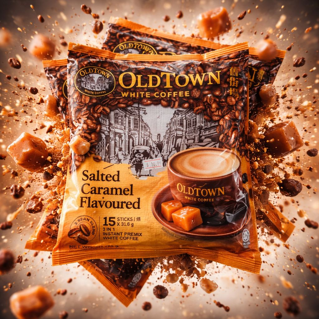 Old town Caramel flavoured Coffee