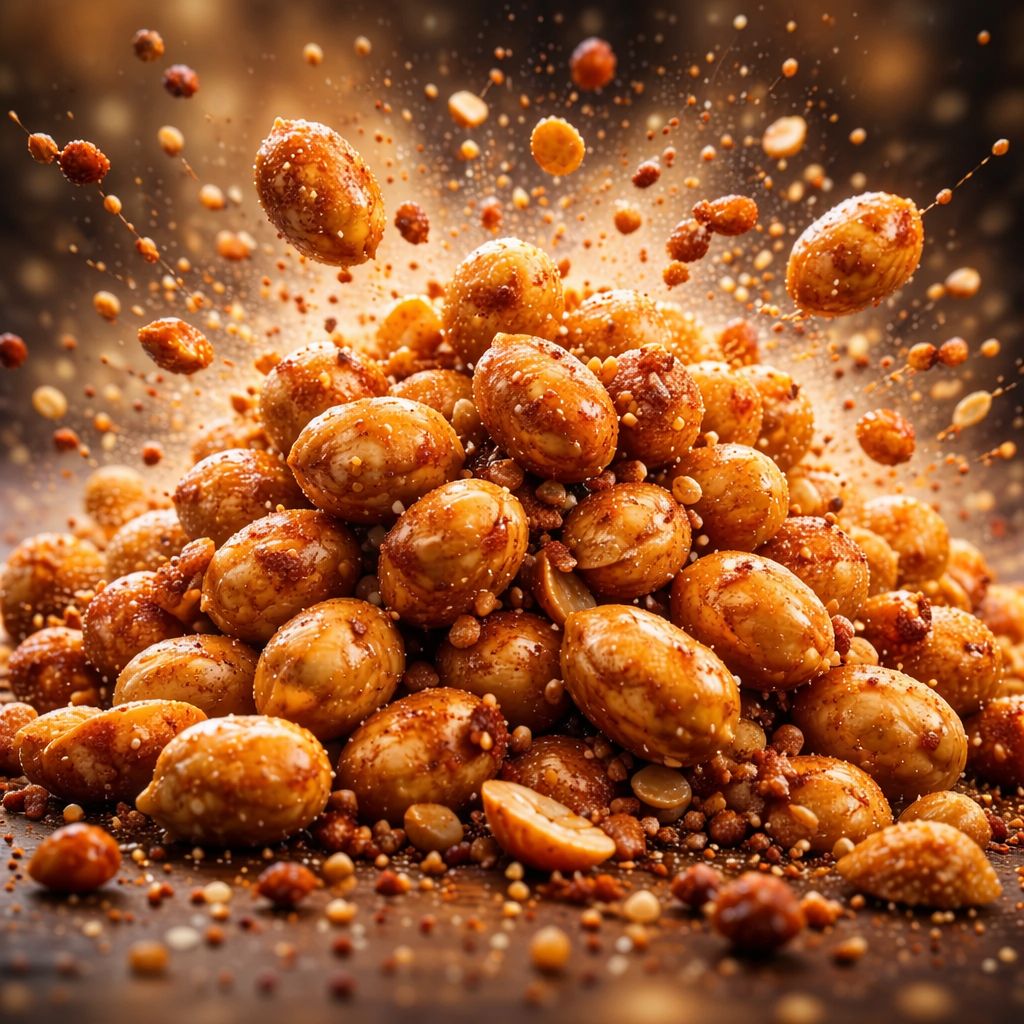 Delyco BBQ Coated Peanuts