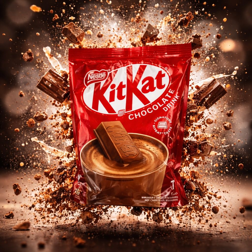 Kit Kat Chocolate Drinks