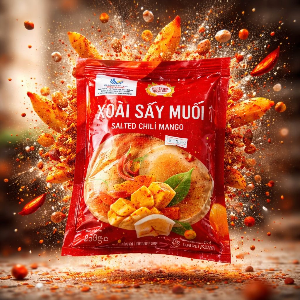 Salted Chilli Dried Mango
