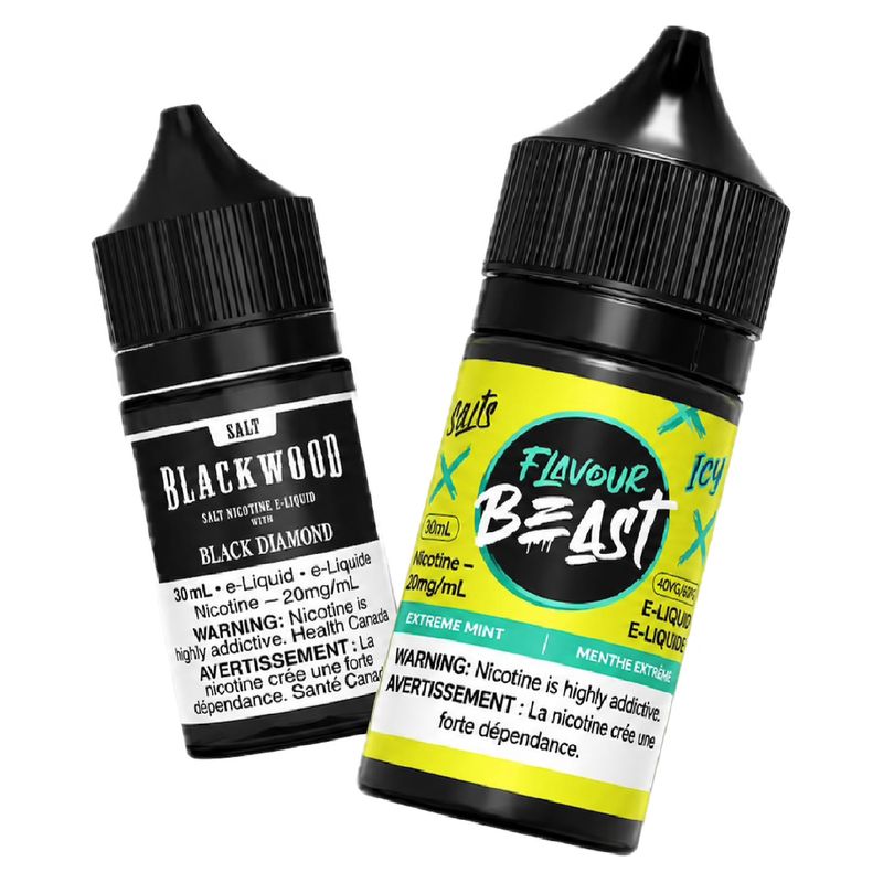 E-Liquids (Salt Nic)